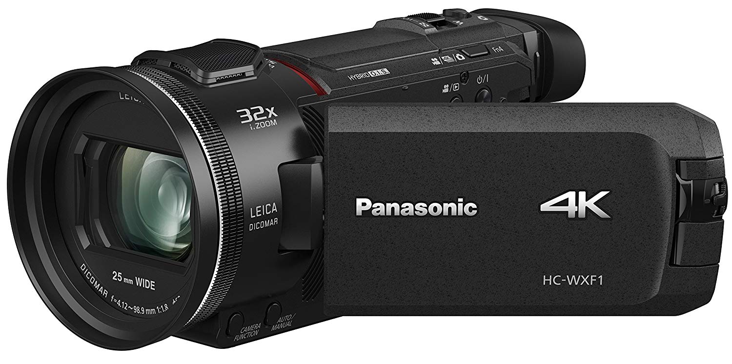 Panasonic HC-WXF1 Wi-Fi 4K Ultra HD-Videokamera-Camcorder