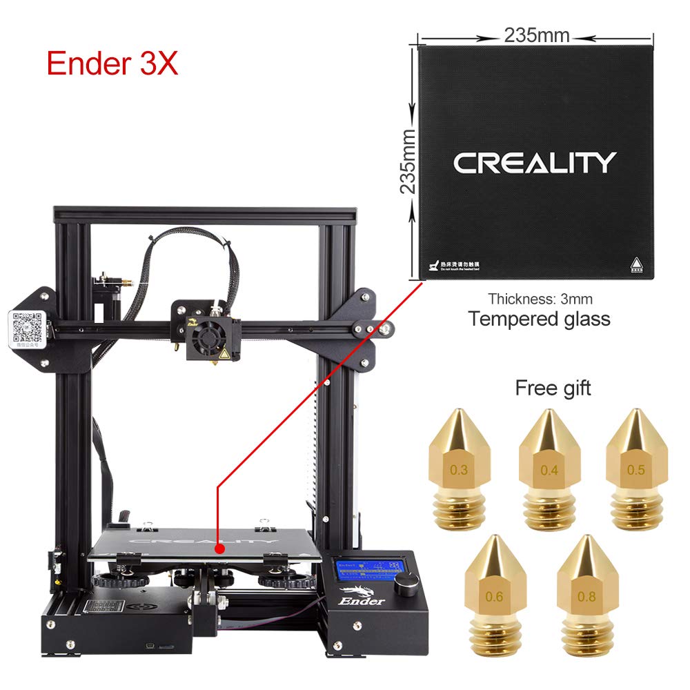 Creality 3D Creality3D Ender – 3 DIY 3D-Drucker-Kit