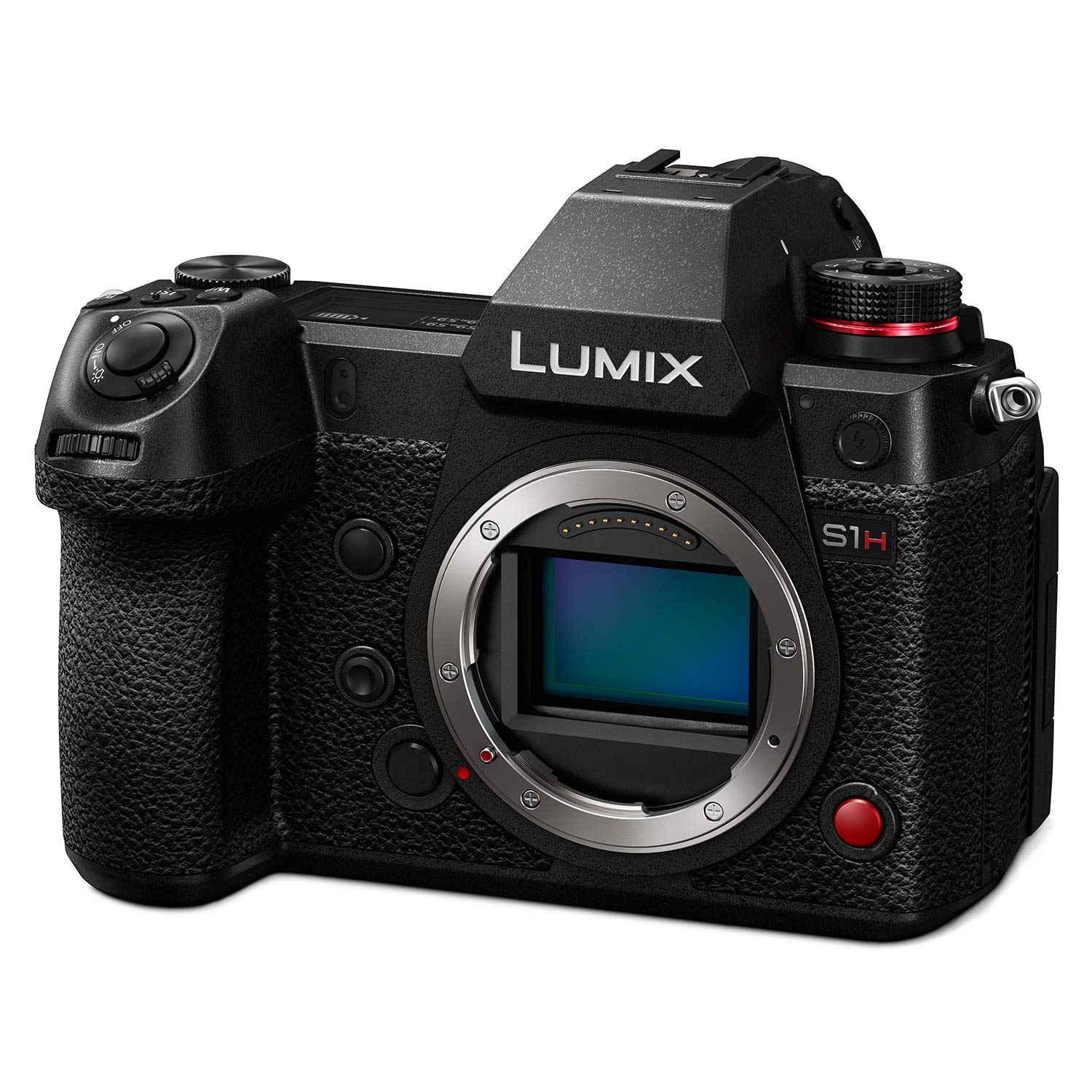 Panasonic Spiegellose Digitalkamera  LUMIX S1H
