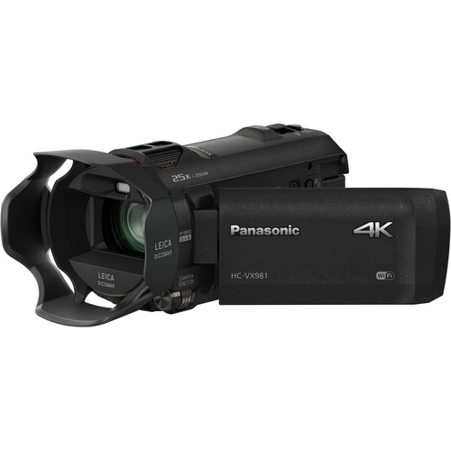 Panasonic HC-VX981 Wi-Fi 4K Ultra HD-Videokamera-Camcorder