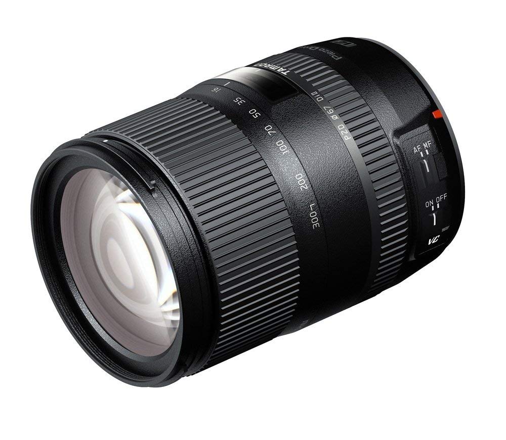 Tamron - AF 16-300 / 3.5-6.3 Di II VC PZD-Zoomobjektiv für Nikon