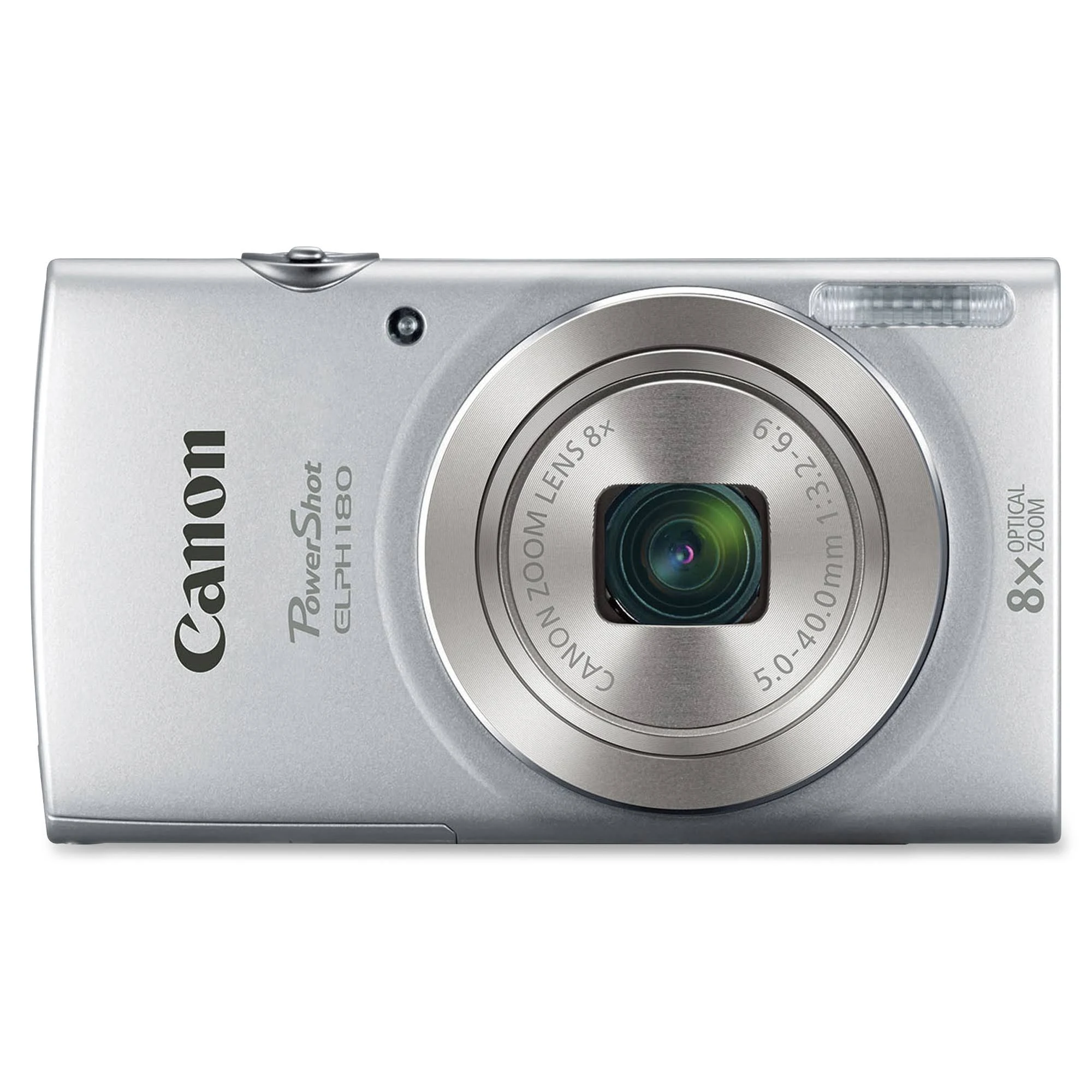 Canon USA CANON PowerShot ELPH 180 Silber