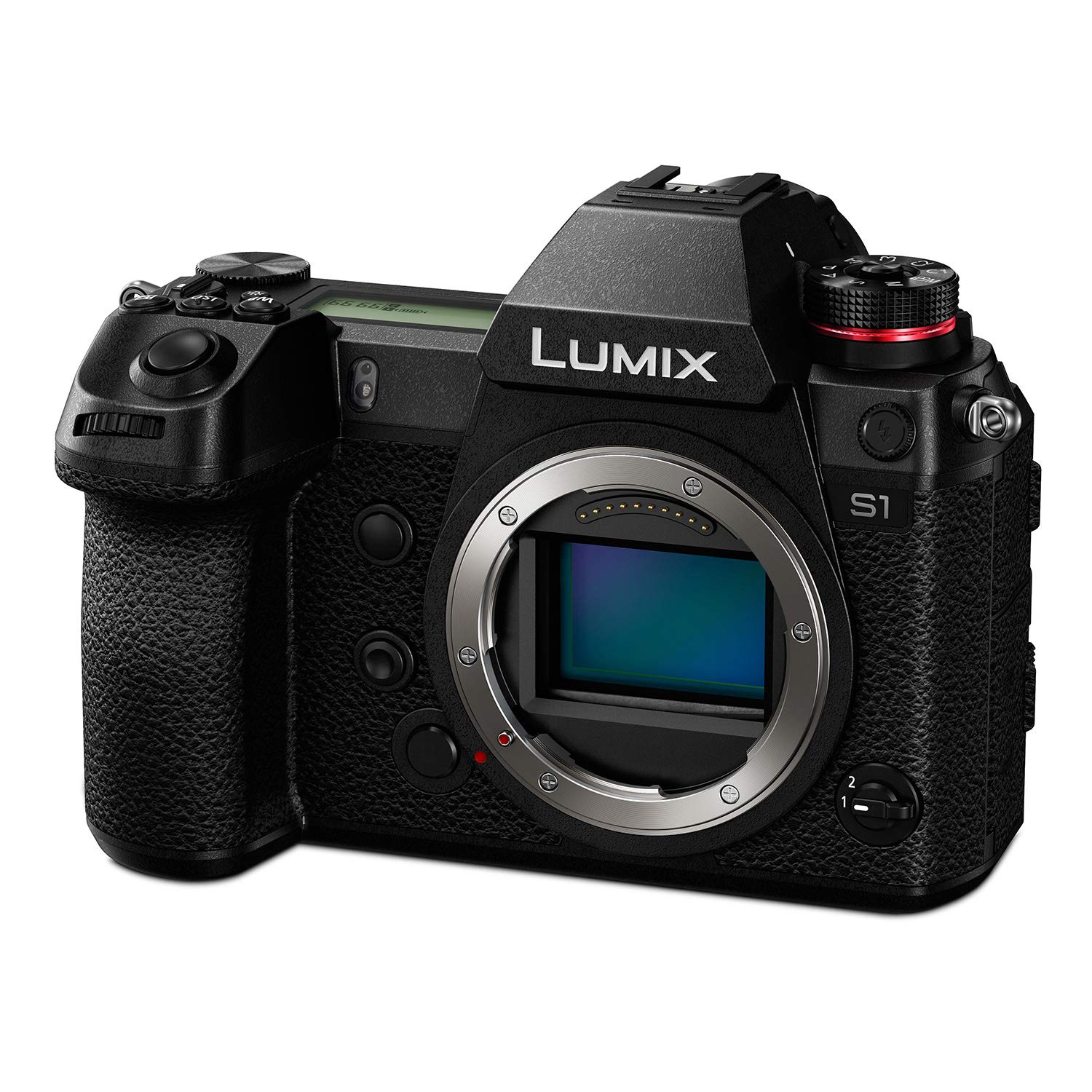 Panasonic LUMIX DC-S1 Spiegelloses Digitalkameragehäuse...