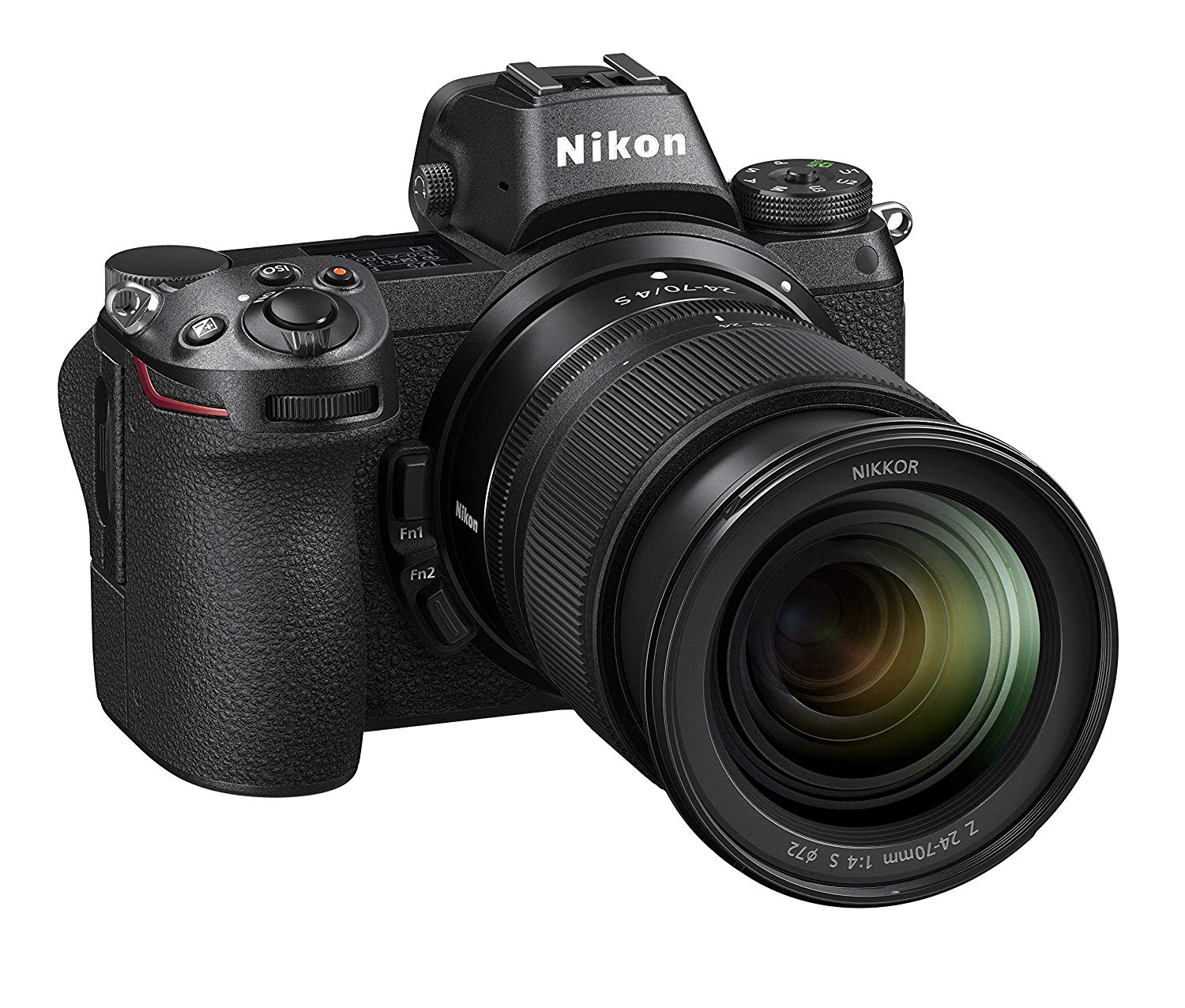 Nikon Spiegelfreie  Z7 FX-Format-Kamera mit NIKKOR Z 24...