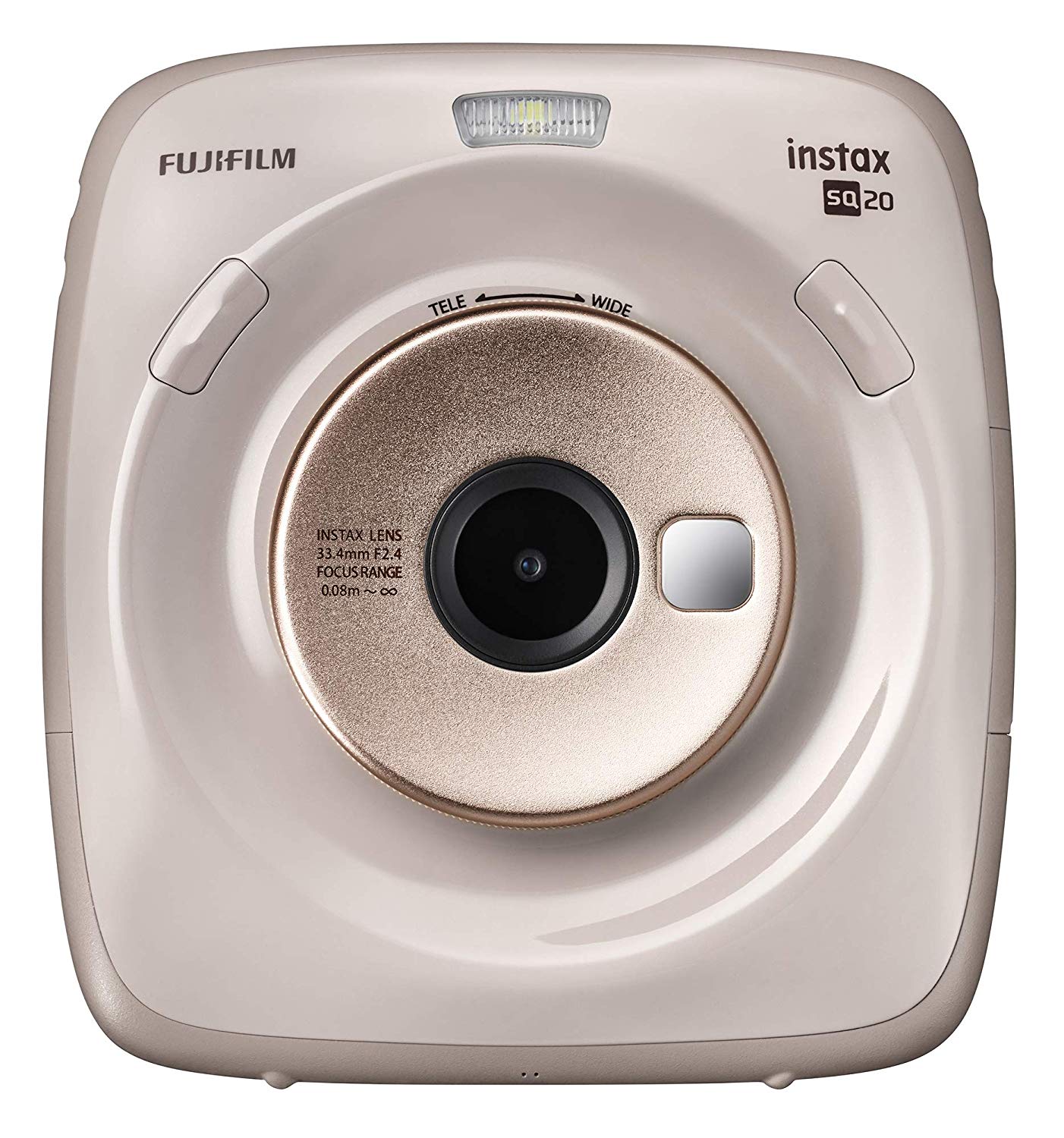 Fujifilm Instax Square SQ20 Hybrid-Sofortbildkamera (Beige)