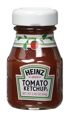 Heinz Ketchup-Flaschenetui von 60