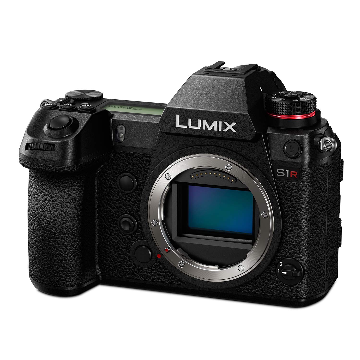 Panasonic Lumix DC-S1R Spiegelloses Digitalkameragehäuse