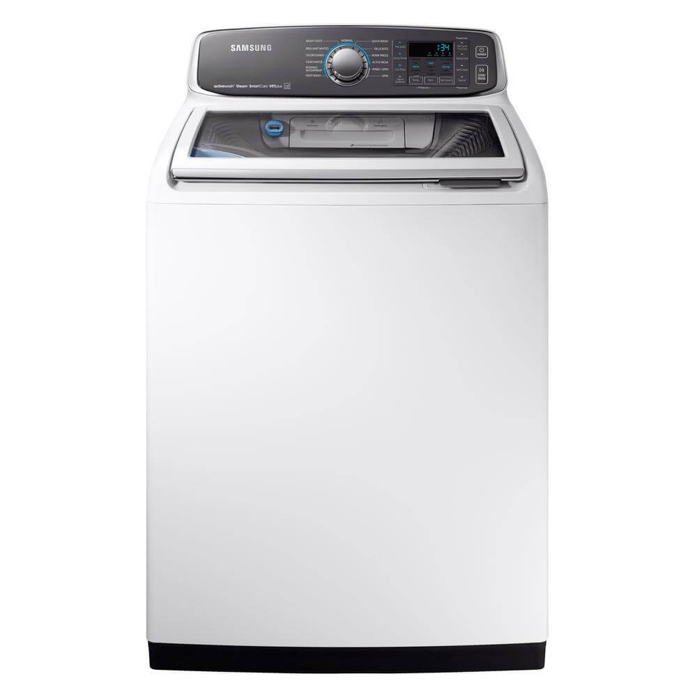 Samsung WA52M7750AW Toplader-Waschmaschine – Weiß