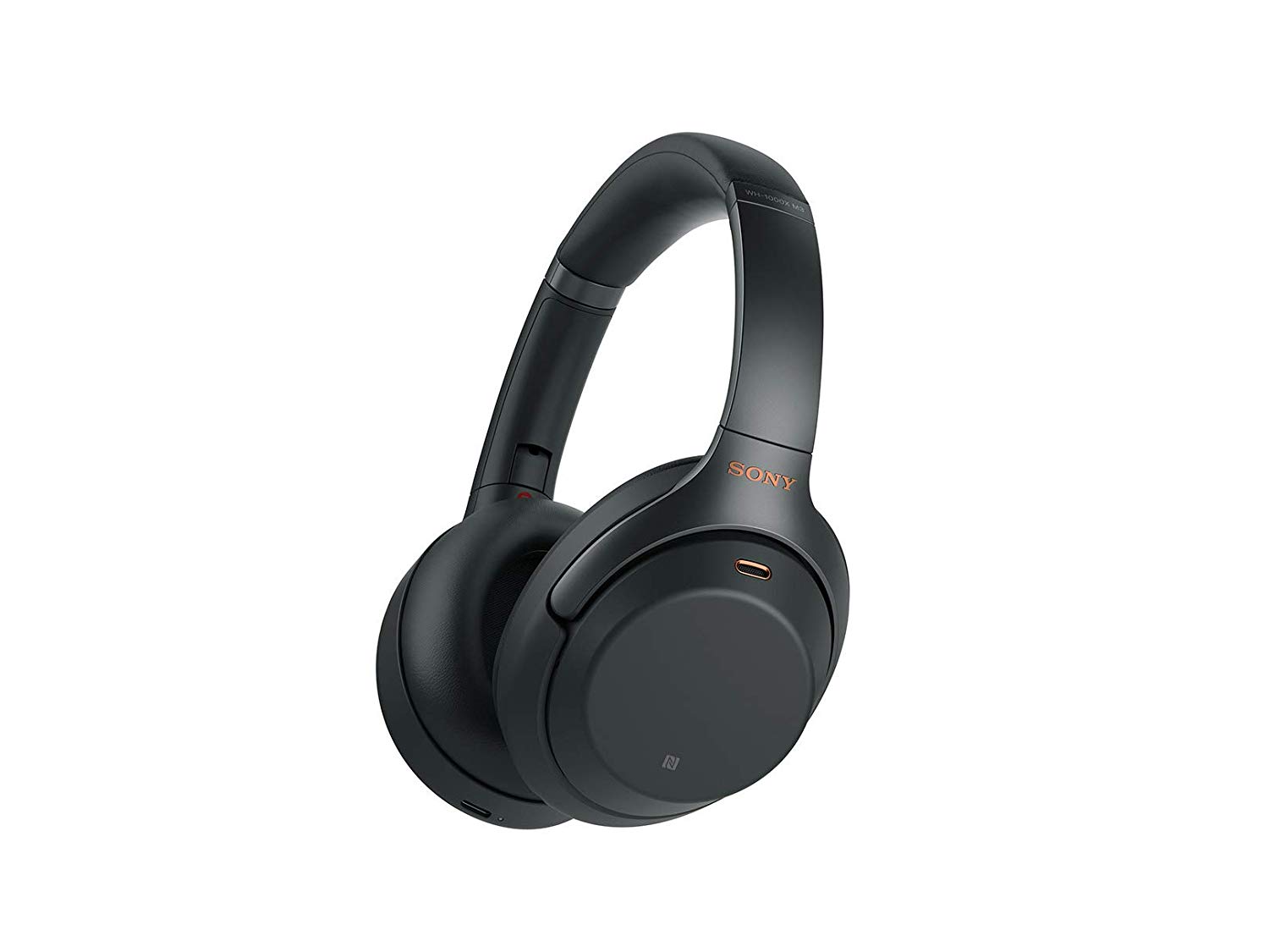 Sony WH-1000XM3 Bluetooth Wireless Over-Ear-Kopfhörer mit Mikrofon und NFC – Geräuschunterdrückung