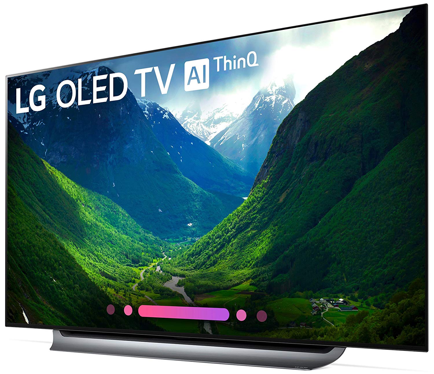 LG OLED65C8PUA 65-Zoll-4K-Ultra-HD-Smart-OLED-Fernseher (Modell 2018)