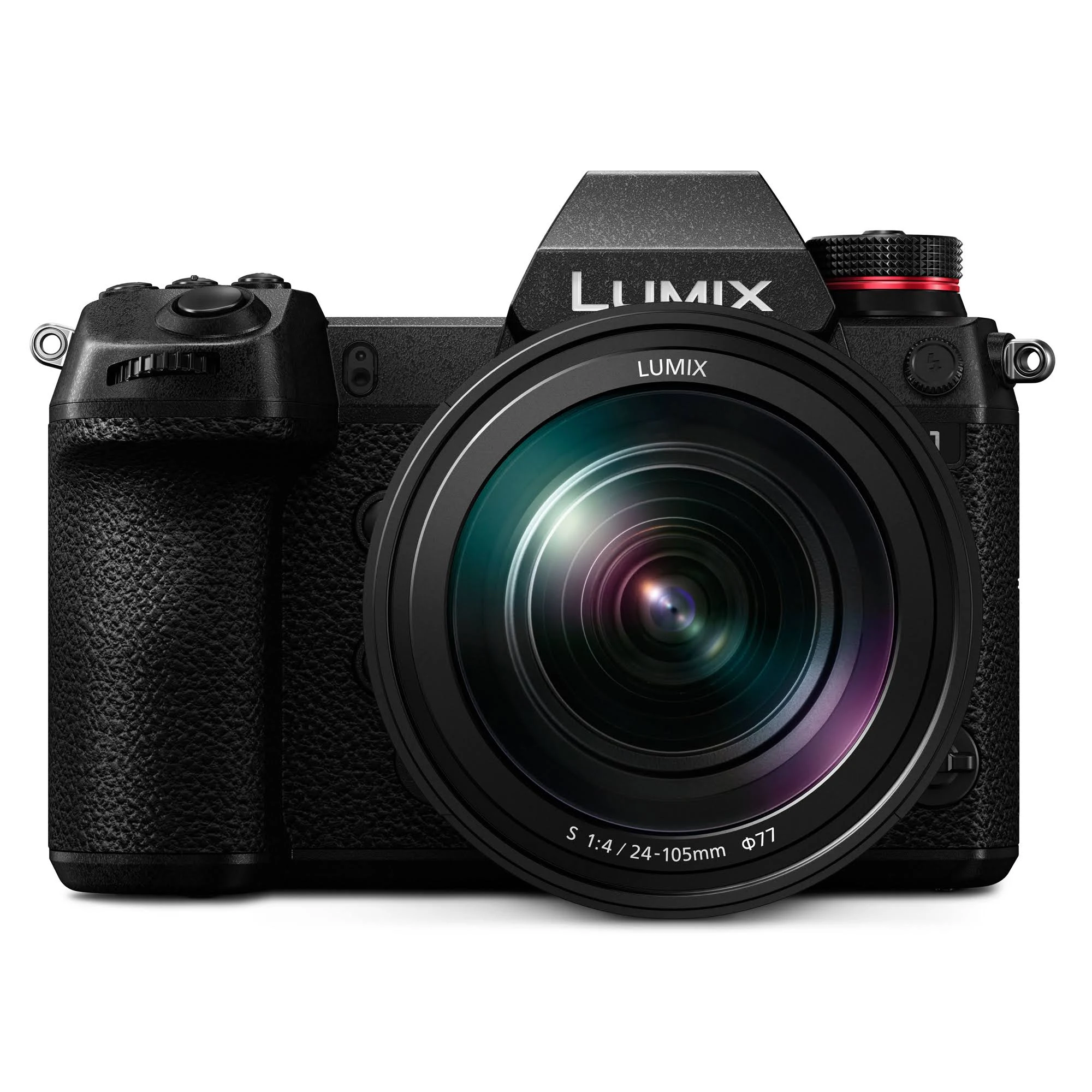 Panasonic LUMIX S1 spiegellose Kamera mit LUMIX S 24-105 mm 1: 4 OIS-Objektiv