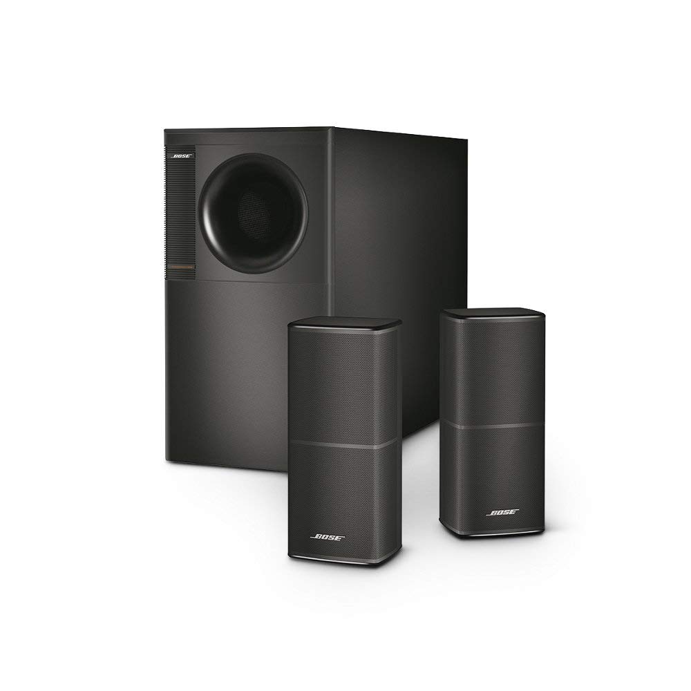 BOSE Acoustimass 5 Series V Stereo-Lautsprechersystem (schwarz)