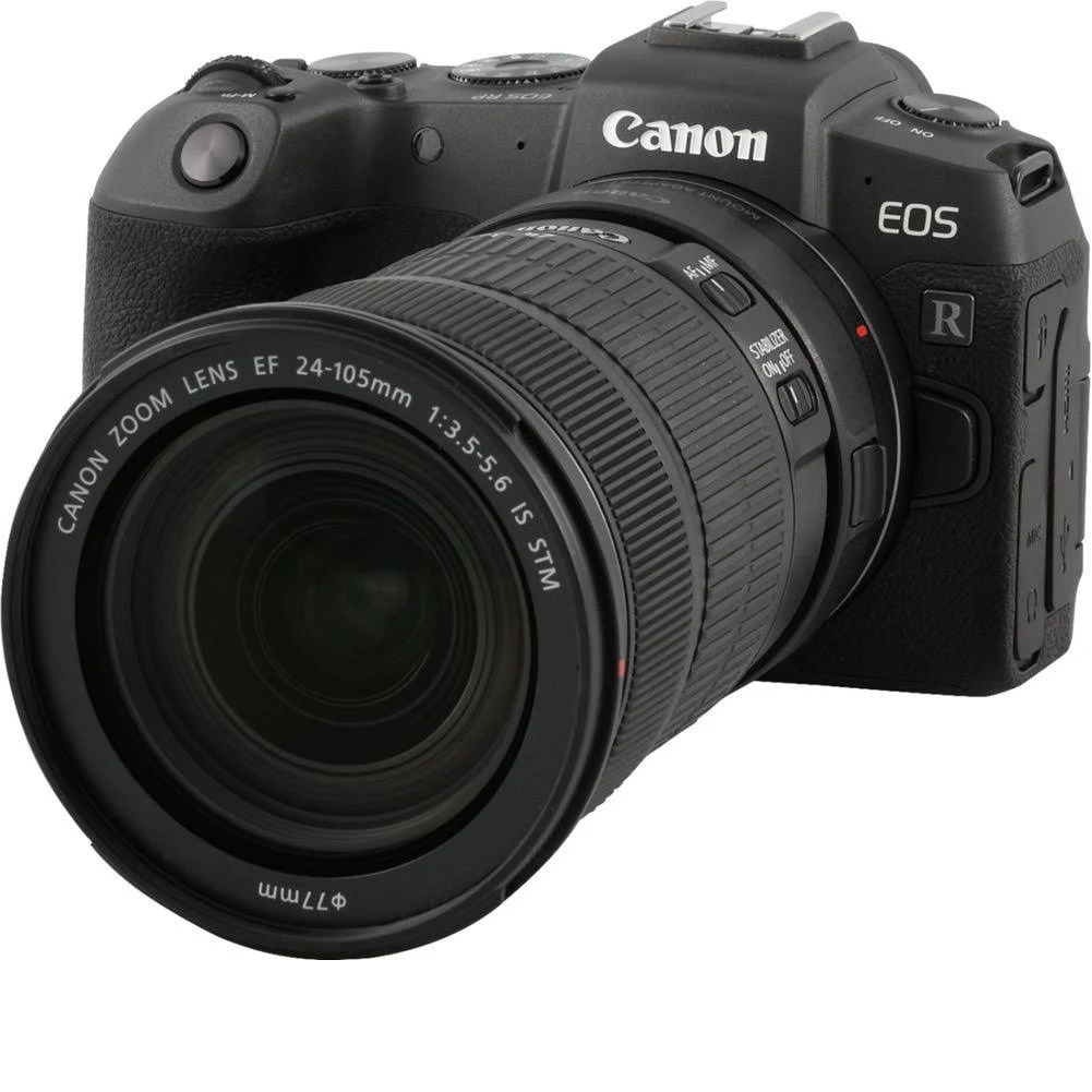 Canon USA Canon EOS RP spiegellose Kamera mit RF 24-105 mm 1: 4 L IS Objektiv