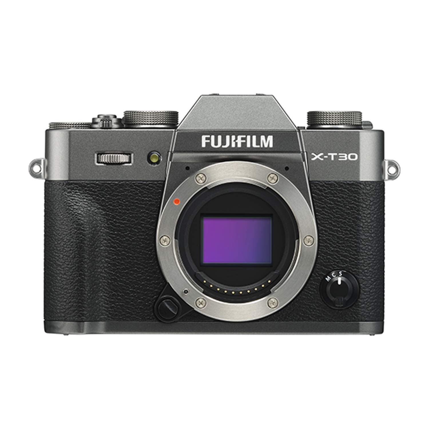 Fujifilm X-T30 Spiegelloses Digitalkameragehäuse - Anthrazit