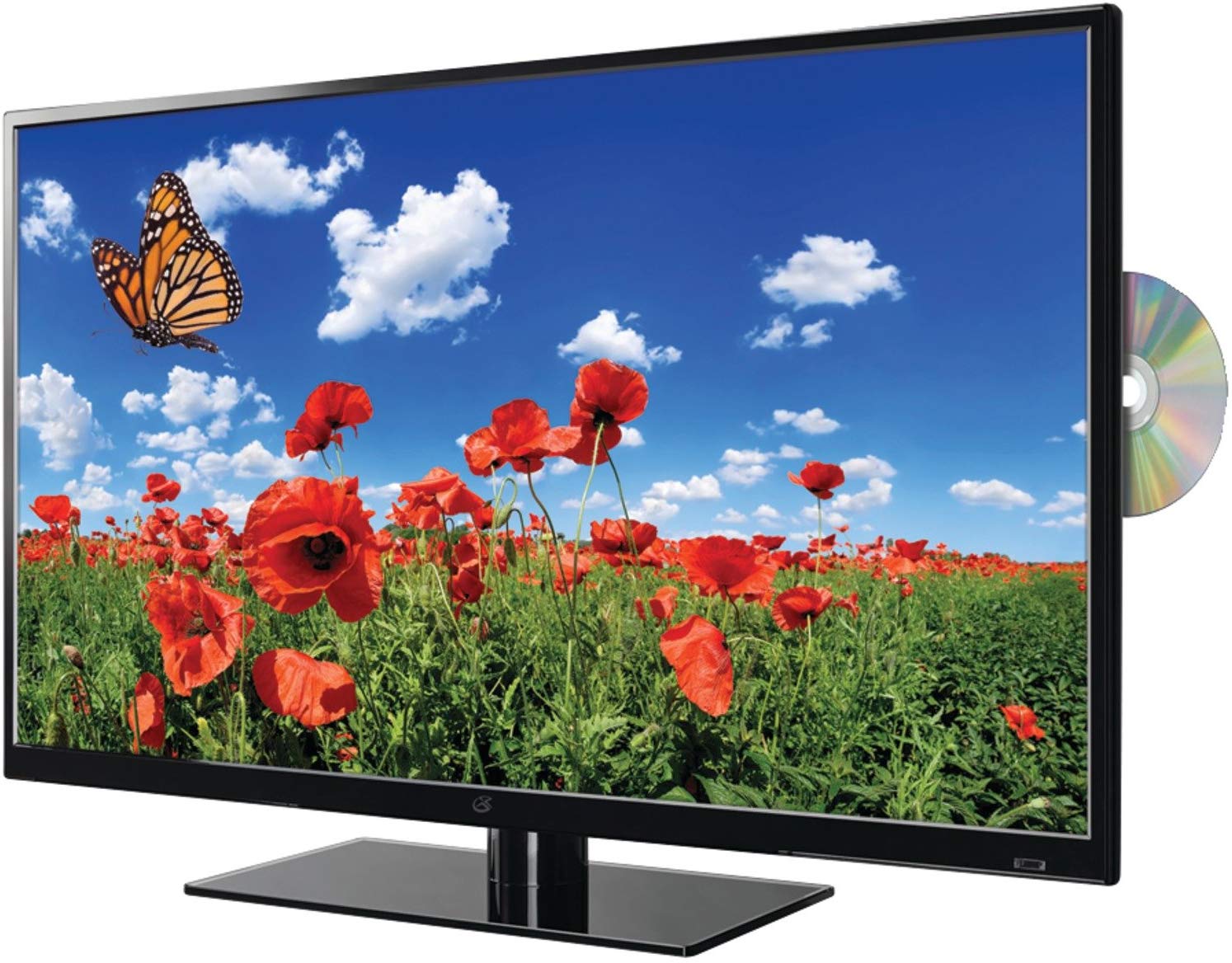 Gpx TDE3274BP 32' 1080p LED-TV- und DVD-Kombination